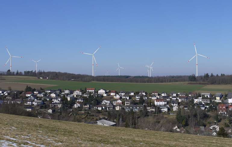 Sicherheits- und Gesundheitskoordination Windparkprojekt Taunus durch KCM Engineers