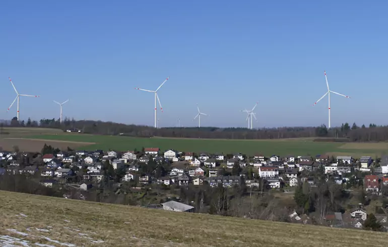 Sicherheits- und Gesundheitskoordination Windparkprojekt Taunus durch KCM Engineers