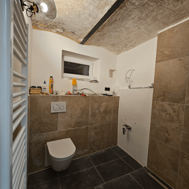 TINYHOUSE-Keramikinstallation